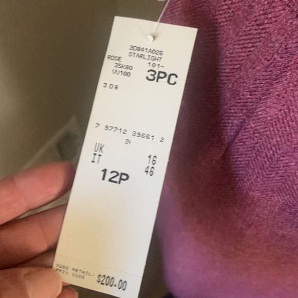 NWT Le Suit 12p 2 piece skirt and blazer suit ❤️ - Picture 11 of 13